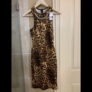 Leopard Print Dress